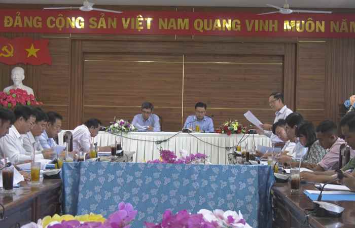 Huyện Châu Thành triển khai Kế hoạch tham gia lễ hội Oóc-om-bóc - Đua ghe Ngo tỉnh Sóc Trăng năm 2023